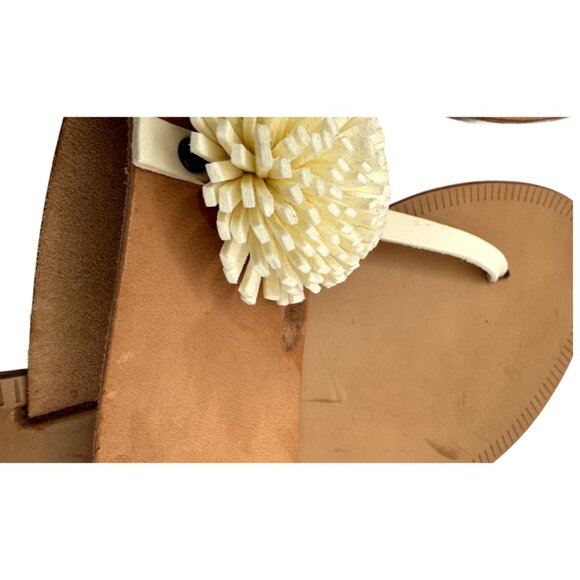 Vero Cuoio Italian Leather Sandals Size:38.5 - Picture 7 of 7